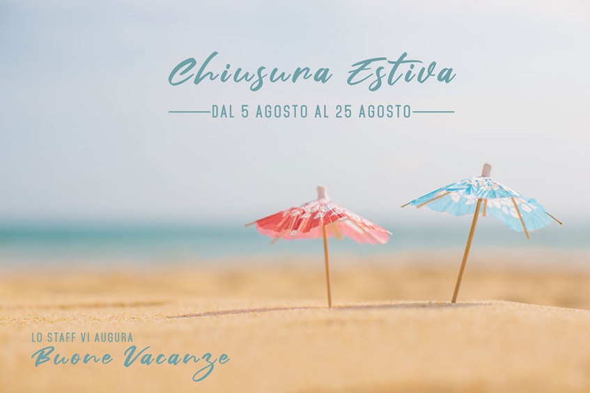 Infor Chiusura estiva 2019